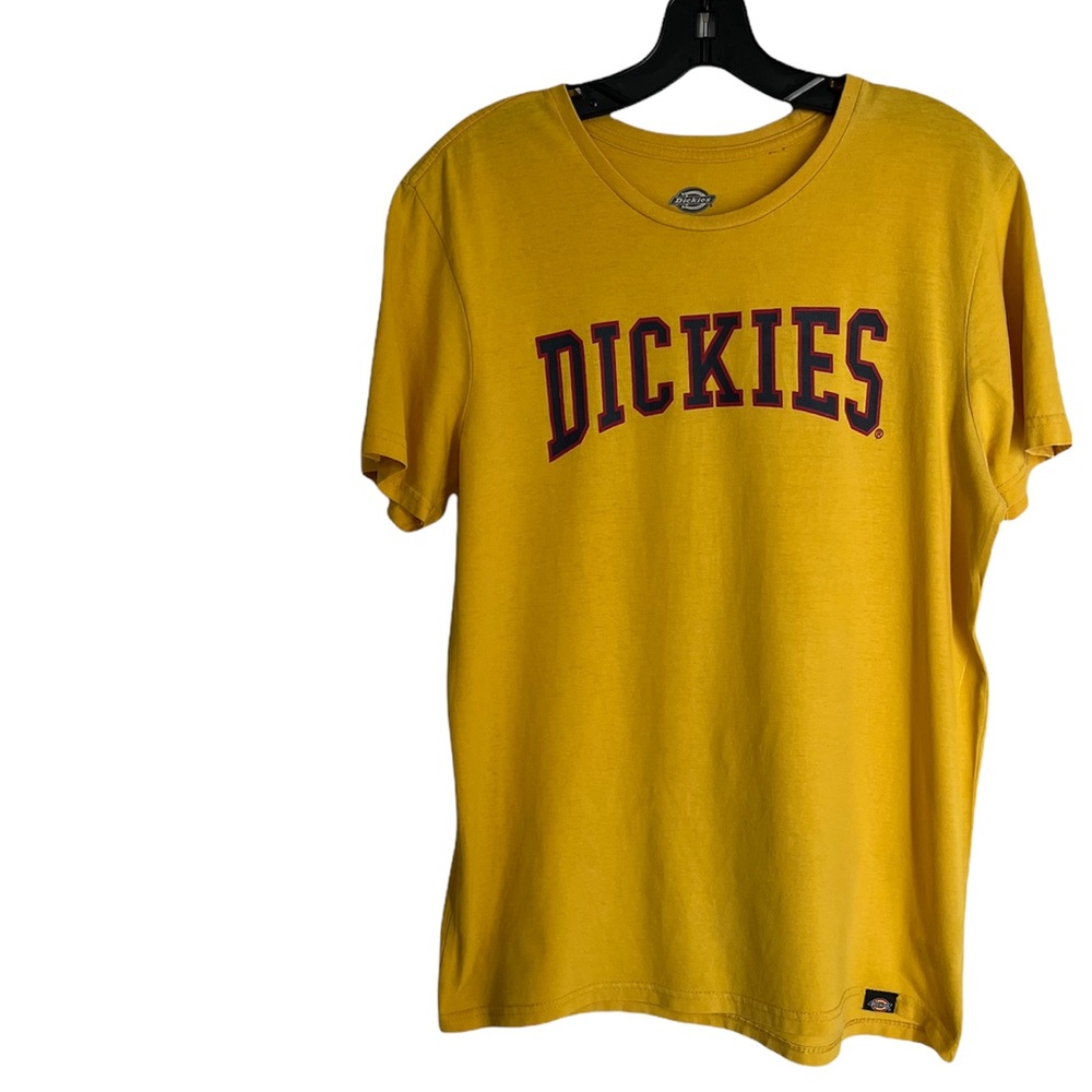 DICKIES YELLOW T SHIRT